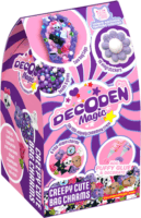 Decoden Magic - Varázsdekor: Ijesztően cuki táskadísz készítő szett