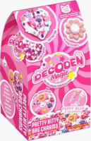 Decoden Magic - Varázsdekor cicás táskadísz lészítő szett