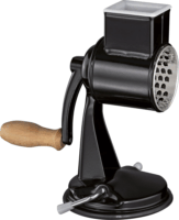 Zassenhaus 72181 Classic Rozsdamentes acél Dobreszelő - Fekete