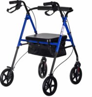 ActionMed CH100AM összecsukható Rollátor Max 136kg - Kék