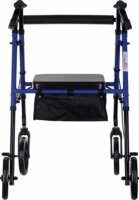 ActionMed CH100AM összecsukható Rollátor Max 136kg - Kék