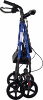 ActionMed CH100AM összecsukható Rollátor Max 136kg - Kék