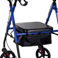 ActionMed CH100AM összecsukható Rollátor Max 136kg - Kék