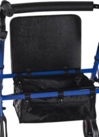 ActionMed CH100AM összecsukható Rollátor Max 136kg - Kék