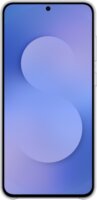 Samsung Galaxy S25 FE Szilikon Álló tok szíjjal - Sötétkék