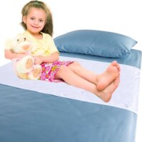 PDS CARE 40390 Vízhatlan Matracvédő lepedő 90x150cm - Kék