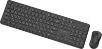 Gembird KBS-WPS-01-CYRL Slim Wireless Billentyűzet + Egér - Orosz