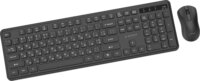 Gembird KBS-WPS-01-CYRL Slim Wireless Billentyűzet + Egér - Orosz
