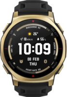 Amazfit T-Rex 3 Pro NFC Okosóra 44mm - Fekete/Arany