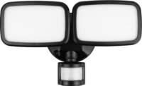 Maclean MCE524 B LED Kül / Beltéri Mozgásérzékelős Fali lámpa - Fekete