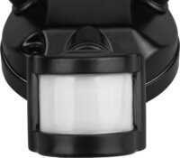 Maclean MCE524 B LED Kül / Beltéri Mozgásérzékelős Fali lámpa - Fekete