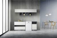 Whirlpool WH2FFC14BN6W Szabadonálló mosogatógép 60cm 14 teríték - Fehér