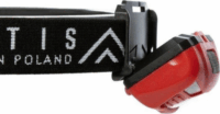 Montis MT002 Akkus LED Fejlámpa 100 Lumen - Piros / Fekete