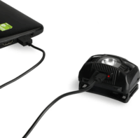 Montis MT001 Akkus LED Mozgásérzékelős Fejlámpa 100 Lumen - Fekete