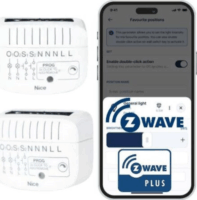 Nice FGD-223 EU DoubleDimmer Control 2-csatornás Z-Wave Okos LED Fényerőszabályozó