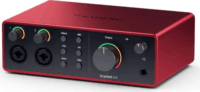 Focusrite Scarlett 4i4 4Gen USB 4 csatornás Audio Interfész - Bordó