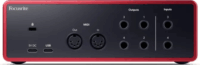Focusrite Scarlett 4i4 4Gen USB 4 csatornás Audio Interfész - Bordó
