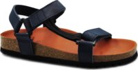 Scholl MF230091007 HEAVEN AD MED Bőr Anatómiai szandál 37 - Kék