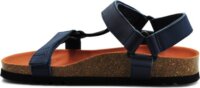 Scholl MF230091007 HEAVEN AD MED Bőr Anatómiai szandál 37 - Kék