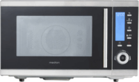 Medion MD15501 Mikrohullámú sütő 25L 2500W - Ezüst/Fekete