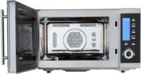Medion MD15501 Mikrohullámú sütő 25L 2500W - Ezüst/Fekete