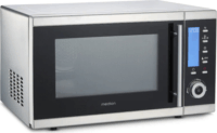 Medion MD15501 Mikrohullámú sütő 25L 2500W - Ezüst/Fekete