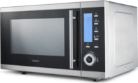 Medion MD15501 Mikrohullámú sütő 25L 2500W - Ezüst/Fekete