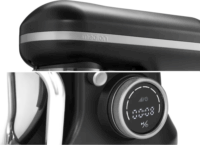 Medion LIFE MD18420 Digitális Konyhai robotgép 5L 1200 watt - Fekete/Ezüst
