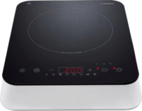 Medion LIFE MD 18490 Hordozható 1 zónás Indukciós főzőlap 2000W - Fekete/Fehér