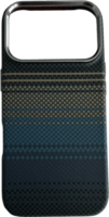 BlackBird BH1882 Midnight Weave Apple iPhone 17 Pro Max Tok - Mintás