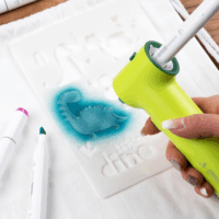Jolly Airbrush Textile 12 darabos Kétvégű textilmarker készlet - Több színű