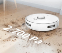 Medion MD11782 X10 Robotporszívó felmosó funkcióval - Fehér