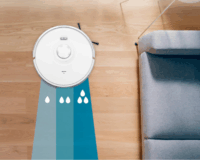 Medion MD11782 X10 Robotporszívó felmosó funkcióval - Fehér