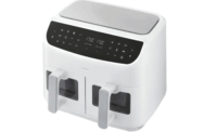 Medion Doppel Life P20 MD11760 AirFryer Forrólevegős sütő 2x4,35L 2600 Watt - Fehér
