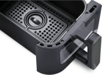 Medion Doppel Life P20 MD11760 AirFryer Forrólevegős sütő 2x4,35L 2600 Watt - Fekete
