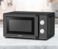 Medion MD11475 Mikrohullámú sütő 20L 700W - Fekete