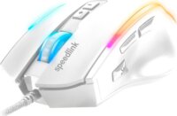 Speedlink DECUS NX Vezetékes RGB Gaming Egér - Fehér