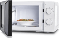 Medion MD11475 Mikrohullámú sütő 20L 700W - Fekete/Fehér