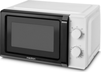 Medion MD11475 Mikrohullámú sütő 20L 700W - Fekete/Fehér