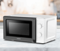 Medion MD11475 Mikrohullámú sütő 20L 700W - Fekete/Fehér