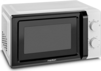 Medion MD11475 Mikrohullámú sütő 20L 700W - Fekete/Fehér
