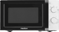 Medion MD11475 Mikrohullámú sütő 20L 700W - Fekete/Fehér