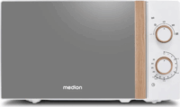 Medion MD10596 Mikrohullámú sütő 20L 700W - Fehér/Szürke
