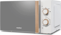 Medion MD10596 Mikrohullámú sütő 20L 700W - Fehér/Szürke