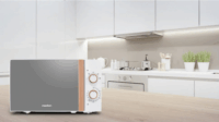 Medion MD10596 Mikrohullámú sütő 20L 700W - Fehér/Szürke
