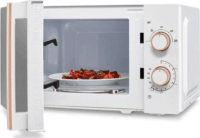 Medion MD10596 Mikrohullámú sütő 20L 700W - Fehér/Szürke