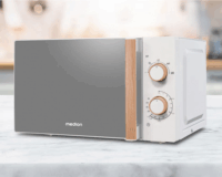 Medion MD10596 Mikrohullámú sütő 20L 700W - Fehér/Szürke