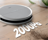 Medion MD18035 E35 SW Robotporszívó felmosó funkcióval - Szürke/Fehér