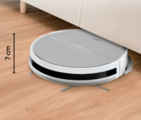 Medion MD18035 E35 SW Robotporszívó felmosó funkcióval - Szürke/Fehér