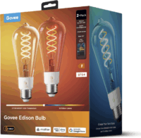 Govee Smart Edison LED izzó készlet 2 db 5W 500lm 4500K E27